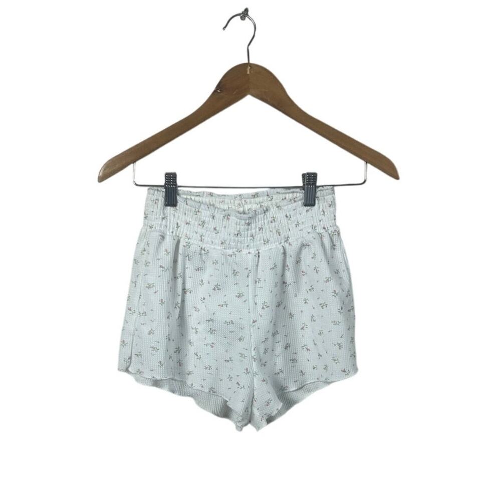 Princess Polly Pink Floral Pajama Shorts size 4